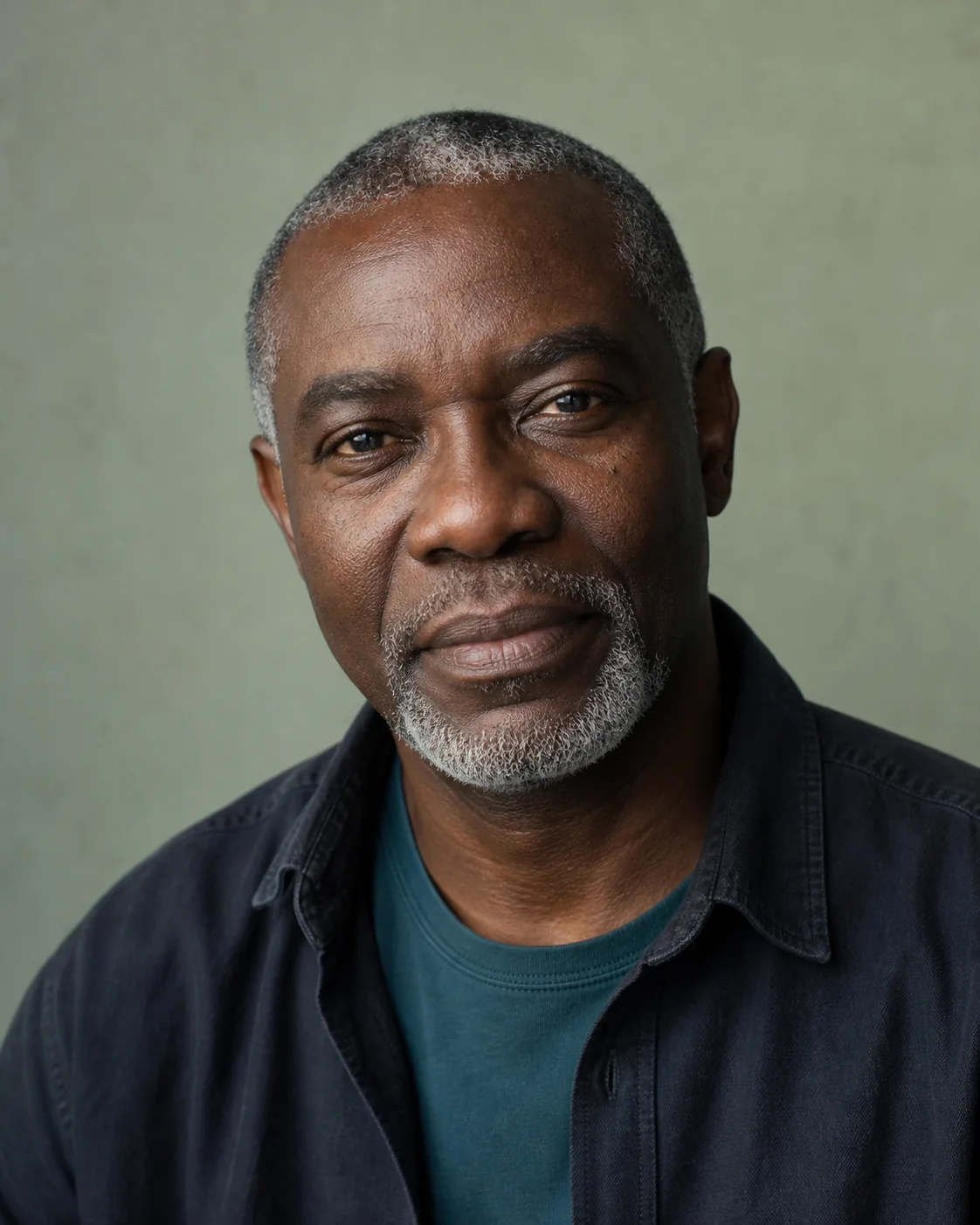 Portrait of Tunde O.